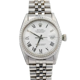 Rolex Oyster Perpetual Datejust Engine Watch