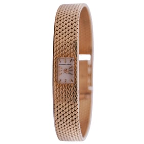 Audemars Piguet 18K Gold Mini Watch