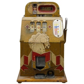 Mills Novelty Co. "Horse Head" Bonus Slot Machine