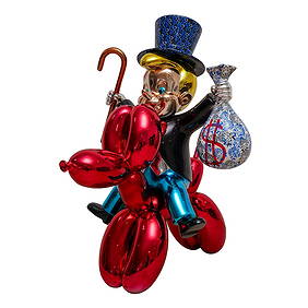Alec Monopoly Candy Chrome Richie Sculpture (1 of 6)