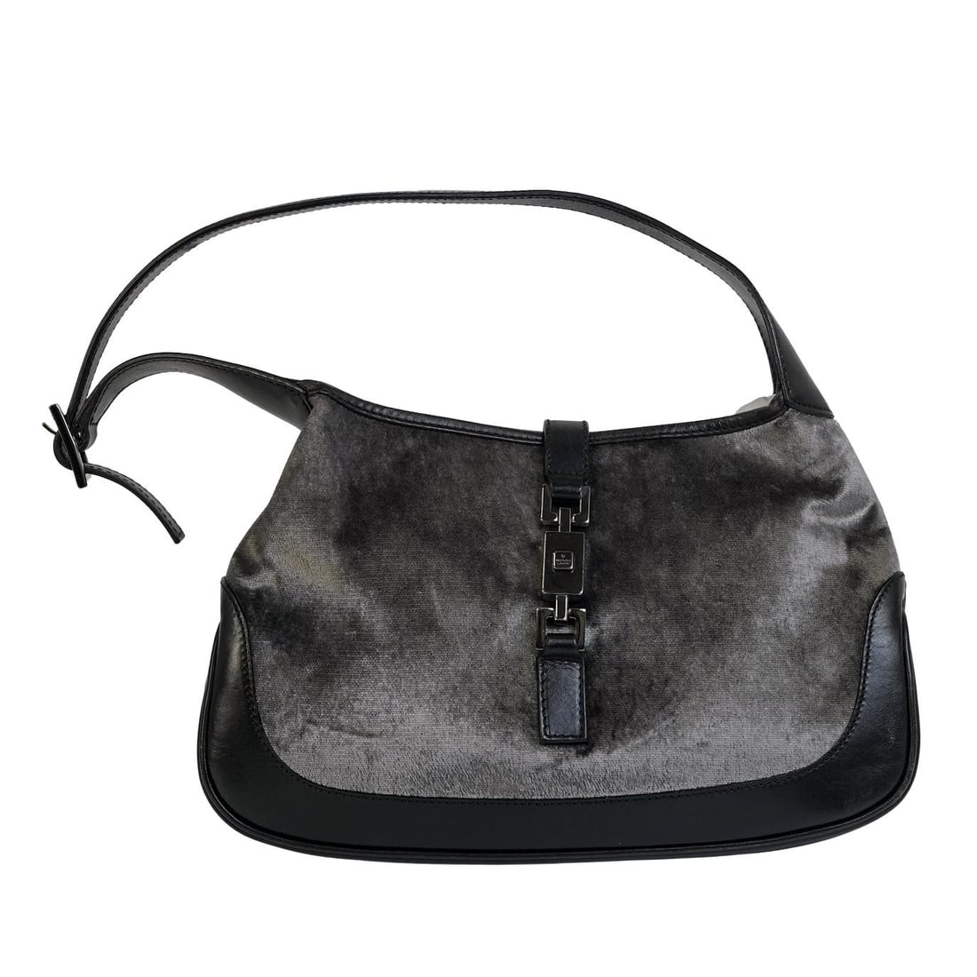 Gucci Velvet Jackie Hobo Bag (1 of 7)