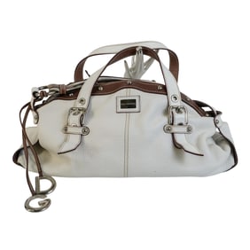 Dolce & Gabbana Convertible Satchel/Bowler Bag