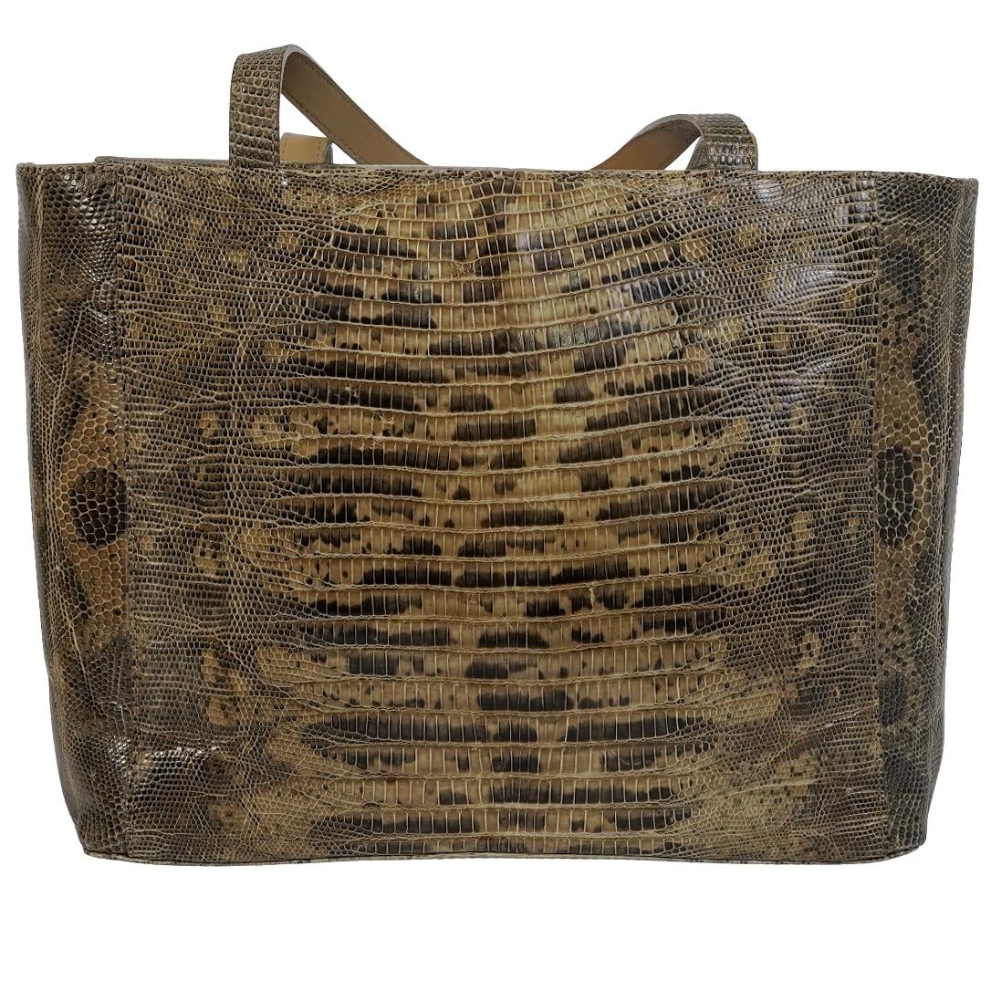 Jimmy Choo Python Snakeskin Tote Bag (1 of 7)