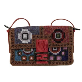 Fendi Beaded Baguette Bag
