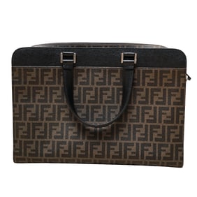 Fendi Zucca Briefcase