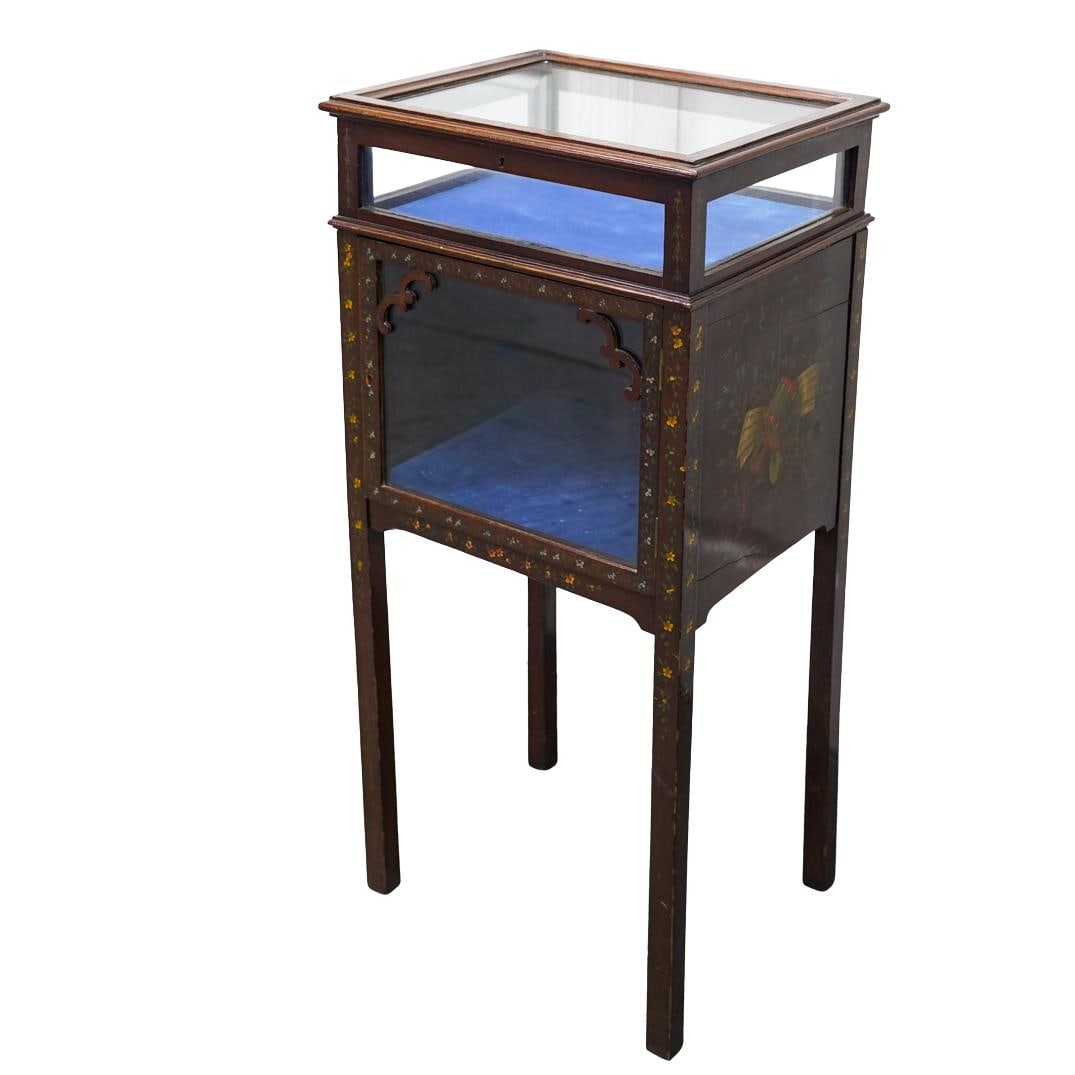 19th C. Bijouterie Display Case Table (1 of 8)