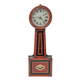 E Howard and Co. Model No. 5 Banjo Clock