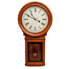 E Howard and Co. No. 70 Regulator Wall Clock