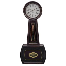 E Howard and Co. No. 5 Banjo Clock