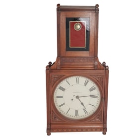 E Howard and Co. Regulator No. 70 Wall Clock