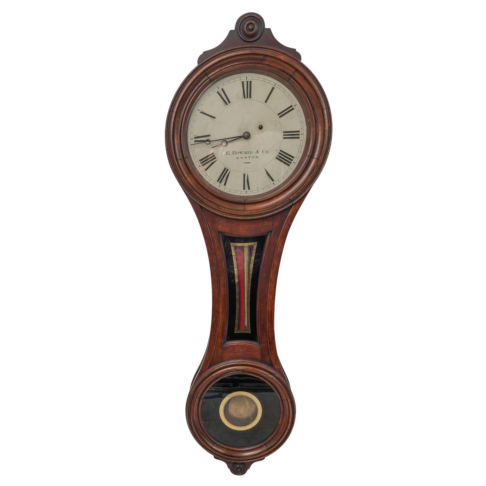 E Howard and Co. Model 8 "Figure 8" Wall Clock: E Howard and Co. Model 8 "Figure 8" Wall ClockLate 19th century, AmericanThe E. Howard & Co. (established 1842, American) Model No. 8 “Figure 8” wall clock is part of the firm’s well-known �