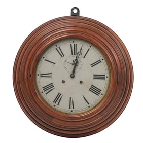 Antique Welch, Spring and Co. Porthole Clock