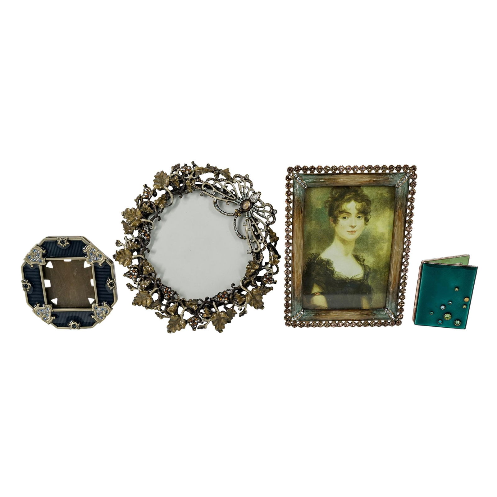 (4 Pc) Jay Strongwater Picture Frame Grouping (1 of 15)