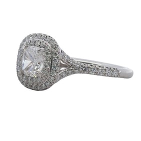 Tiffany & Co. Platinum & Diamond Engagement Ring