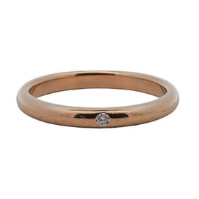 Tiffany & Co. Peretti 18K Gold & Diamond Ring