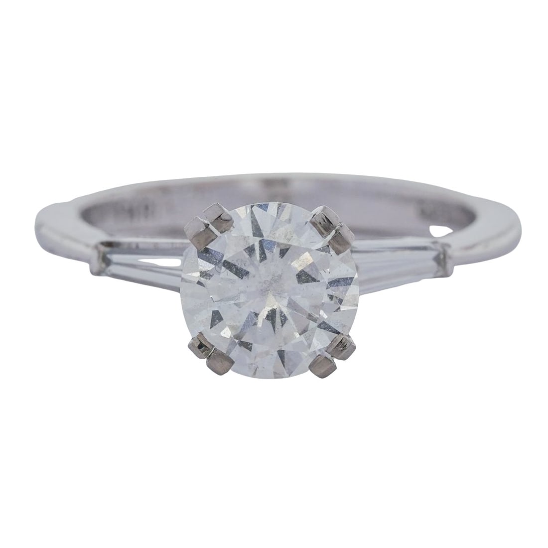 18k White Gold & 1.1ct Diamond Engagement Ring (1 of 8)