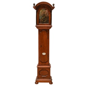 Antique Miniature Grandfather Clock