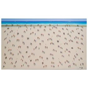 J.C. Morey (Spain B. 1962) "Beach Series" Painting