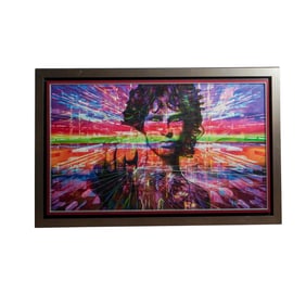 Ralph Rieckermann (USA, B. 1963) "Touch Me" Painting