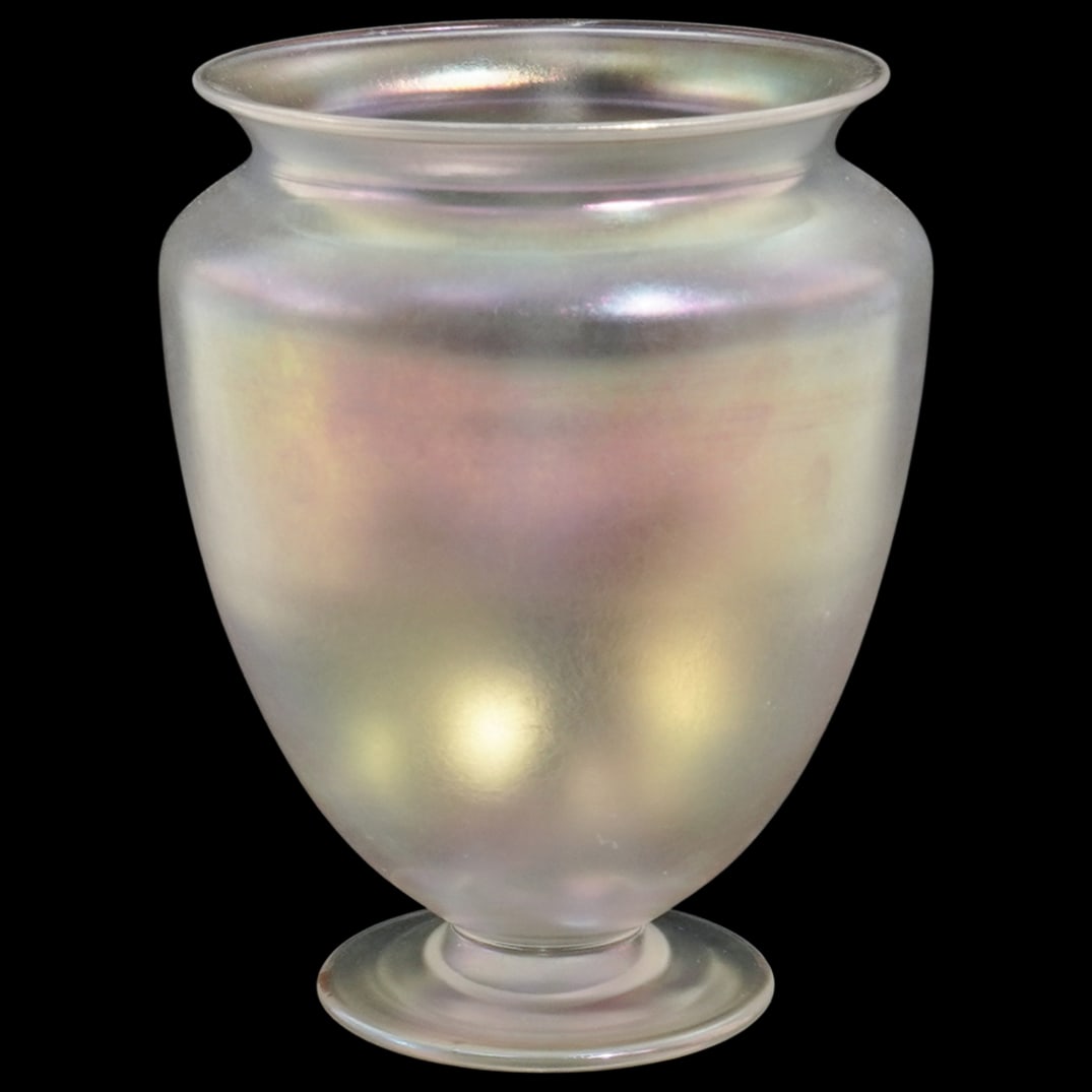 Steuben Verre de Soie Glass Vase (1 of 6)