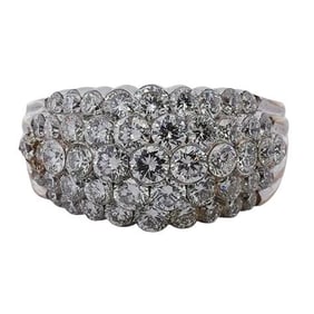 18K Gold and 3ct Diamond Ring