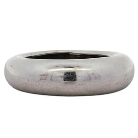 Chaumet 18K White Gold Band Ring