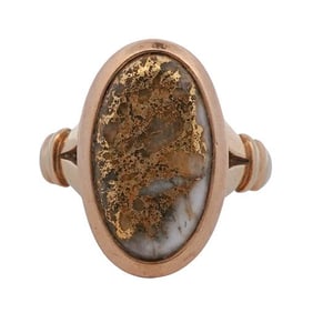 19th Cent. Gold Ring