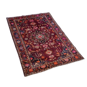 Oriental Wool Handwoven Area Rug