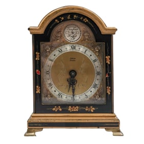 Antique English Elliot of London Mantle Clock