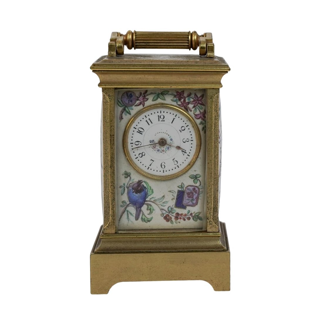 Antique French Miniature Carriage Clock (1 of 5)
