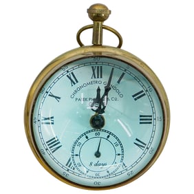 Patek Philippe & Co Chronometer Gondolo Clock