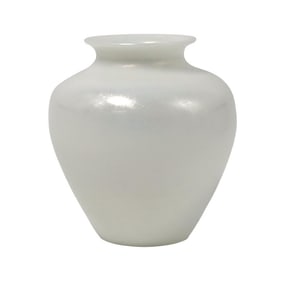 Steuben Glass "Ivrene" Iridescent Vase