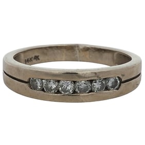 Vintage 14K Gold and Diamond Ring