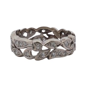 Art Deco 14K Gold and 1.5ct Diamond Ring