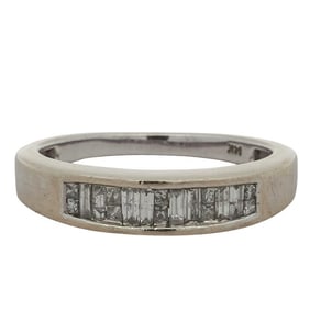 Vintage 14K Gold and Diamond Ring