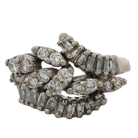 Vintage 14k Gold and Diamond Ring