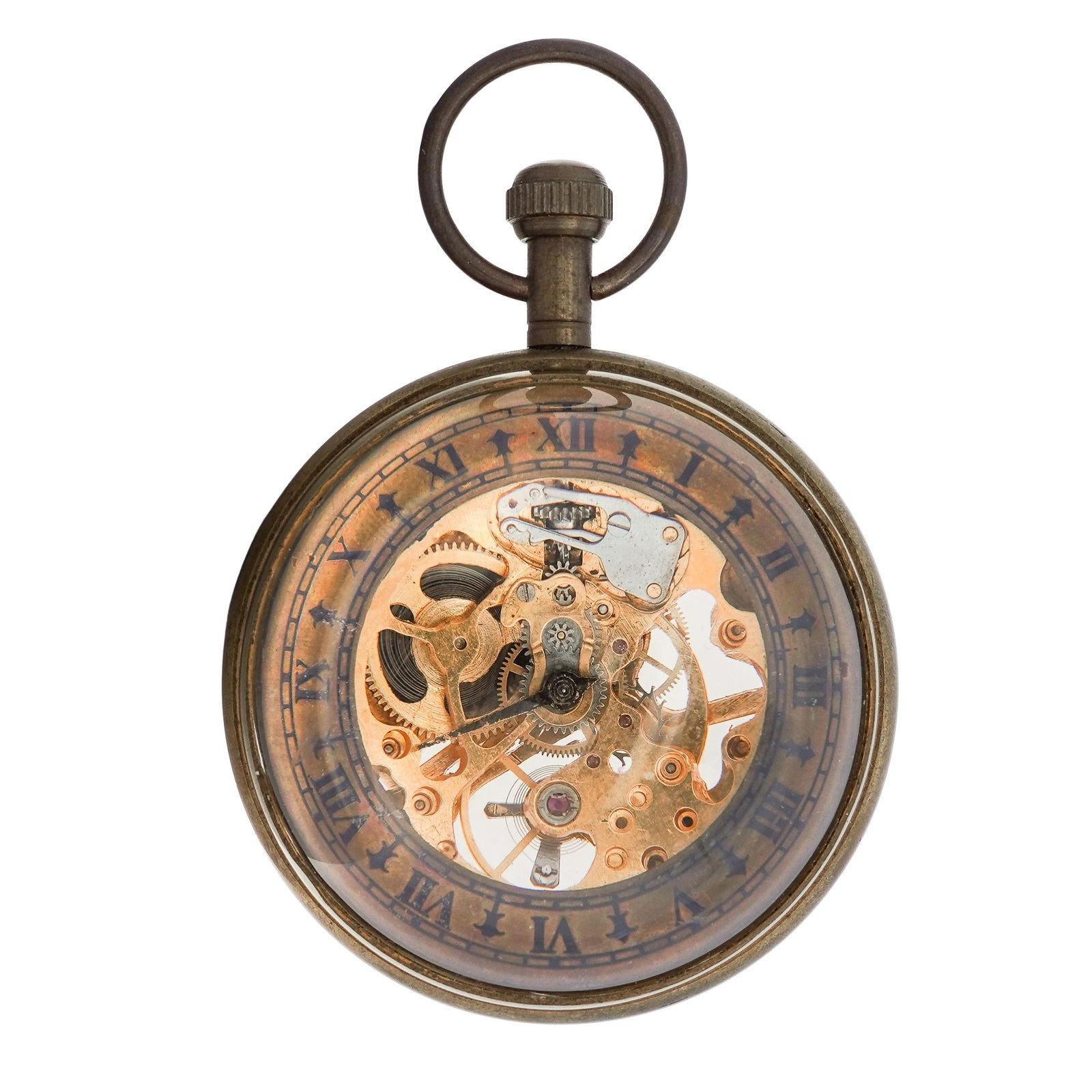 Antique Skeleton Ball Clock (1 of 7)