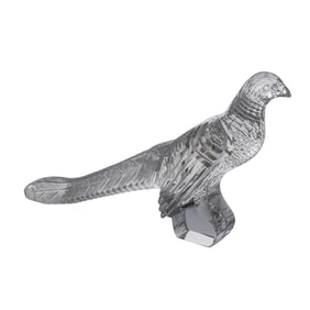 Steuben Crystal Pheasant