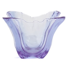 Steuben Wisteria Grotesque Bowl