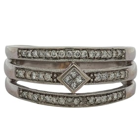 Vintage 14K Gold and Diamond Ring