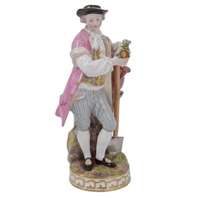 Meissen Antique Porcelain Figurine