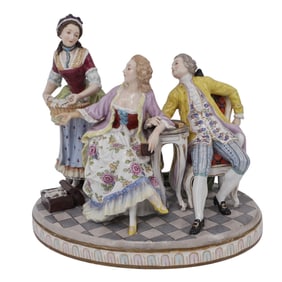 Capodimonte Porcelain