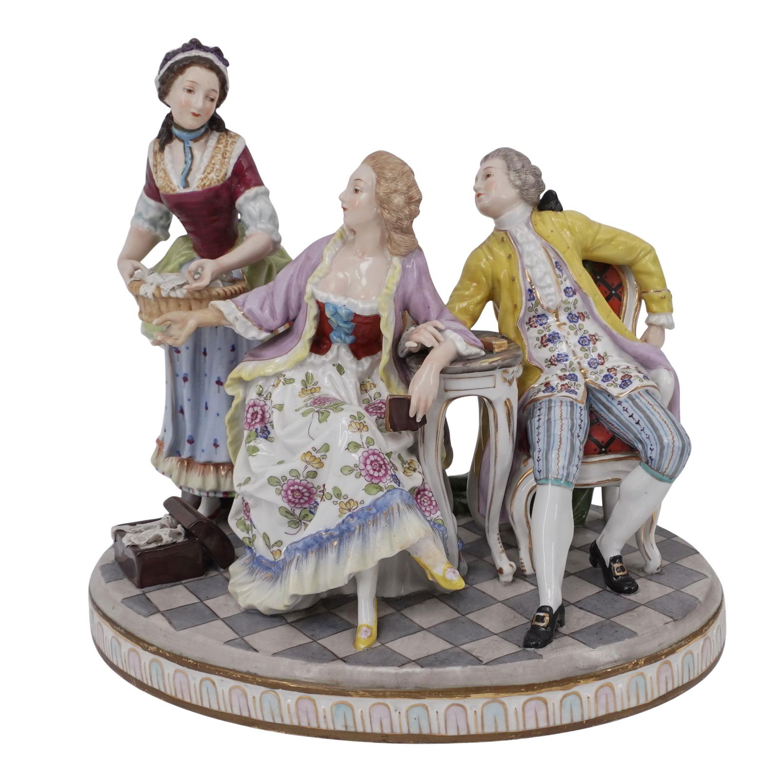Capodimonte Porcelain (1 of 8)