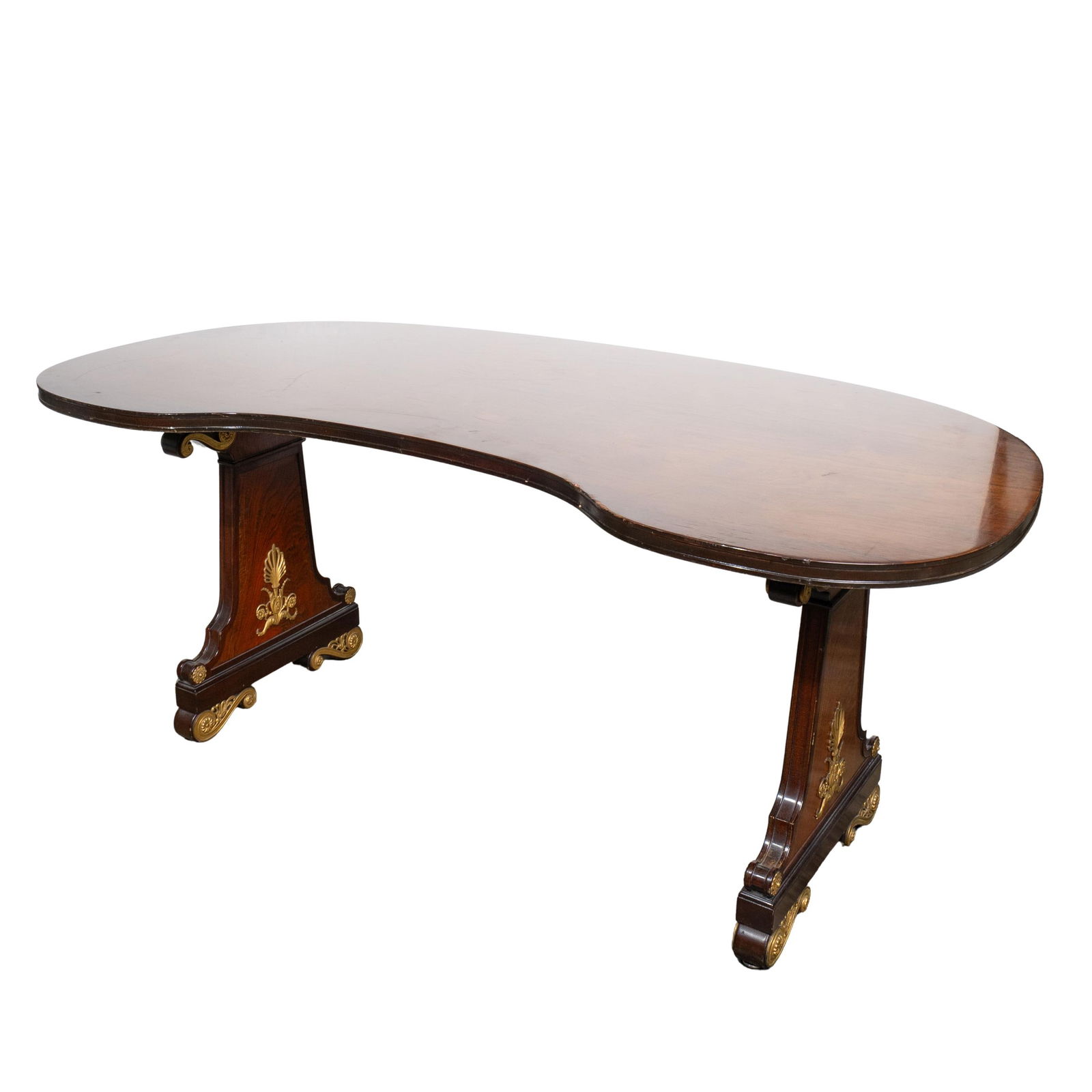 Holzheimer's SK Rosewood Ormolu Kidney Table (1 of 8)