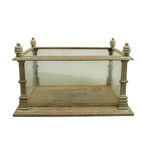 Victorian Iron and Glass Aquarium