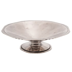 Tiffany & Co. Sterling Silver Pedestal Bowl