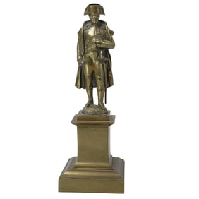 Antique French Napoleon Bronze Sculpture