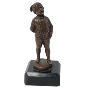 Otto Rasmussen (German, 1845-1912) Bronze Sculpture