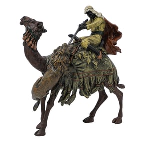 Franz Bergmann Style Orientalist Bronze