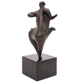 Domenick Angelo (American, 20th century) "Chiron" Bronze Cast Statue